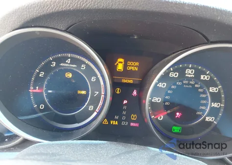 2007 Acura Mdx Technology Package z USA, uszkodzony, nr VIN 2HNYD28307H516425